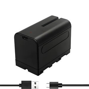 NP-F750 4400mAh Type-C Fast Charging Battery for Sony F770H Video Light CE RoHS Certified Wholesale Bulk Premium Quality - Product Image 1