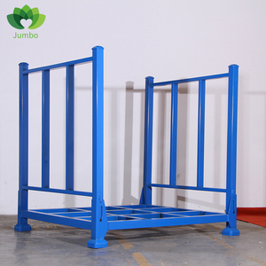 Scaffalatura in Acciaio Resistente con Protezione Anticorrosione, Design Impilabile e Smontabile per Uso in Magazzini Refrigerati - Product Image 1