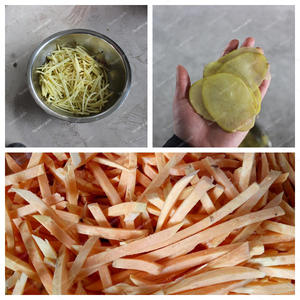 Affettatrice per manioca pelapatate a spirale per patate vegetali affettatrice Peladora De Papas Maquina Peladora Picadora De Papas - Product Image 4