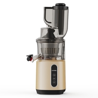 Hoge Kwaliteit 3-In-1 Slimme Elektrische Fruitpers Sapcentrifuge Brede Grote Mond Koude Pers Sap Maker & Extractor Blender Voor Huishoudelijk Gebruik