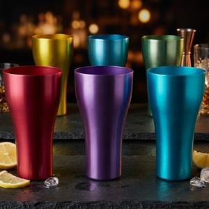 Vaso <span class=keywords><strong>de</strong></span> Aluminio para Beber <span class=keywords><strong>de</strong></span> 12oz, 15oz y 20oz, Color Rojo, Azul y Dorado, Taza <span class=keywords><strong>de</strong></span> Viaje, Vaso para Cerveza, Taza para Camping, Taza para Café - Product Image 1
