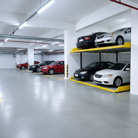 Équipement de stationnement souterrain pour augmenter le nombre de places de stationnement