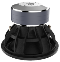 Caisson de basses SPL de bonne qualité Rms 3000w Max. Puissance 6000W 15 pouces couleur noire garantie d'un an fabriqué en chine caissons de basses audio de voiture