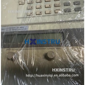 Simulateur de panneaux solaires Keysight E4350B, 0-60 Vdc, 0-8 A, 480W (Agilent E4350B) Prix négociable - Product Image 3