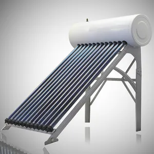 JIADELE Solar Geyser 100L 300L Sistema de calentador de agua solar no presurizado para el hogar del hotel o comercial