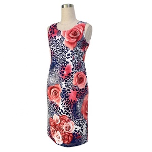 Traje de Vestir con Estampado Floral Amarillo y Chaqueta - Product Image 3