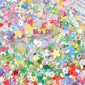 New PVC Mixed-Bead <strong>Nail</strong> Art Iridescent Glitter Sequins Powder for Handmade DIY Moon <strong>and</strong> Stars From Jinhua - Product Image 4