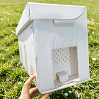 Boîte de reproduction Langstroth en polypropylène alvéolé pour l'apiculture