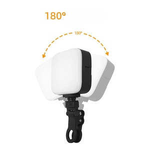 Luz LED de clip popular y superventas con anillo de luz para selfies, recargable, para grabación de vlogs, luz de relleno portátil - Product Image 3