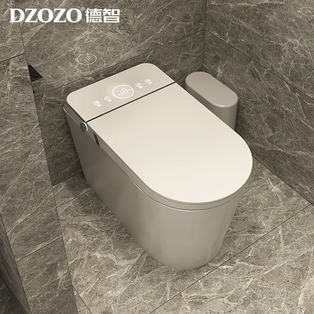 Nuova tendenza cinese moderna chaozhou a buon mercato CE design ceramica elettronica smart bidet wc