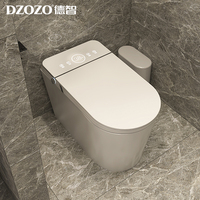Nouvelle tendance moderne chinois chaozhou pas cher certificat CE conception céramique électronique intelligent bidet toilette