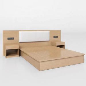 Meilleures ventes : Cadre de lit de motel, mobilier d'hôtel, ensembles de chambre à coucher, design élégant, mobilier d'hôtel 3 étoiles, applicable aux locations d'appartements - Product Image 3