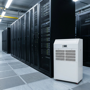 เครื่องปรับอากาศแบบพกพาขนาด 5KW 7KW 14KW ระบบทำความเย็นด้วยน้ำ ติดตั้งง่ายภายใน 1 นาที พร้อมคอมเพรสเซอร์ GMCC สำหรับเต็นท์จัดงาน ห้องเซิร์ฟเวอร์ 1 เครื่อง - Product Image 6