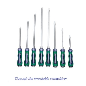 Magnetic <strong>Screwdriver</strong> Can Be Knocked Precision Multifunctional Chromium Vanadium Steel <strong>Screwdriver</strong> - Product Image 1