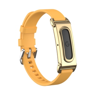 Boîtier en métal de luxe et bracelet en silicone pour Google Fitbit Air Sport, bracelet de remplacement avec boucle à ardillon, étui de protection étanche - Product Image 2