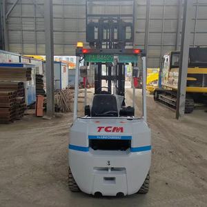 Chariot élévateur diesel TCM 3ton à haut rendement Chariots élévateurs d'occasion en très bon état Composants importés du Japon-Roulement de moteur bon marché - Product Image 6