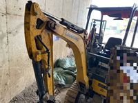 Offre Spéciale : Mini-Excavatrice LiuGong 9017 d'Occasion, Modèle 2025, 500 Heures, Prix Bas