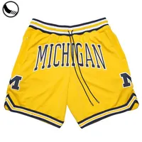 Pantalones cortos de baloncesto para hombre, shorts masculinos de talla grande con malla de compresión para gimnasio bordado, mba, de verano, 5xl