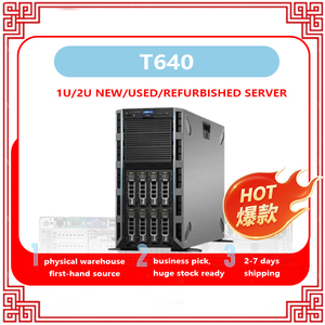 Estación de Trabajo T640 con 4 GPU, Servidor en Torre con Doble CPU Xeon, Silencioso, para Renderización, con Procesadores Xeon Escalables de 2.ª Generación - Product Image 1