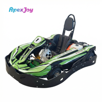 RACE GT Elite - Go Kart de Gasolina de 160cc y 5.5hp para Adolescentes, Go Kart Juvenil para Diversión en Pistas al Aire Libre