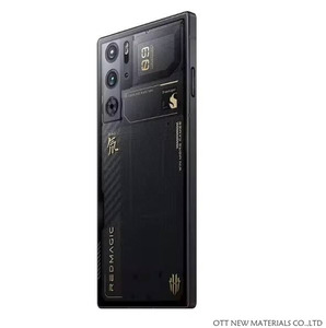 Teléfono para Juegos <span class=keywords><strong>Red</strong></span> <span class=keywords><strong>Magic</strong></span> 9 <span class=keywords><strong>PRO</strong></span> 5G, Pantalla AMOLED de <span class=keywords><strong>6</strong></span>.8 Pulgadas y 120 Hz, Procesador Octa Core Snapdragon 8 Gen3, Batería de 6000 mAh, Cargador de 100 W, NFC, Sistema Operativo Redmagic 9.0 - Product Image 4
