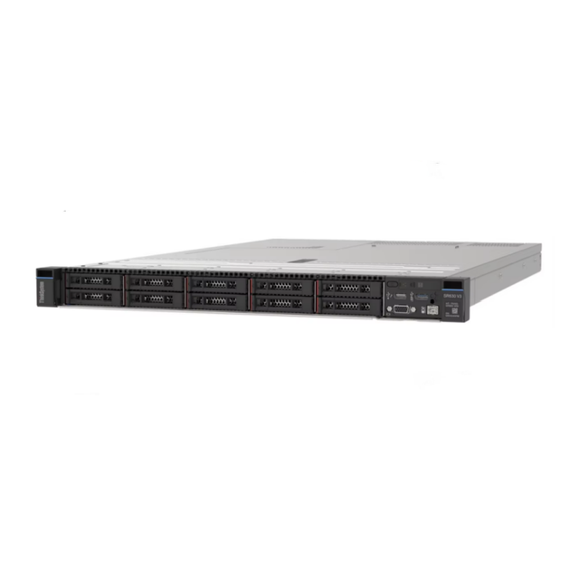 LENOXX SR630 V3 1U Rack Server Chassis