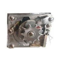 Distributeur de bonbons pour machine à vendre automatiquement, accepteur de pièces en alliage de zinc, système de pièces indiennes de 5 roupies, machine à boules de gomme