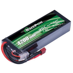 Batería RacePow 9.9V 3s 4200mAh 35C, Batería Lifepo4 de 4200mAh para Avión RC, Helicóptero, Barco RC, Dron, FPV con XT60 - Product Image 1
