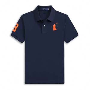 Polo de golf à manches courtes pour homme, tailles S-2XL, en coton 100% haut de gamme, personnalisable avec logo brodé, idéal pour la vente en gros - Product Image 6