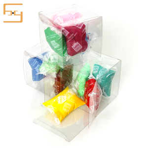 Thấp moq nóng bán gấp rõ ràng <span class=keywords><strong>PVC</strong></span> bao bì hộp cao trong suốt Pet hộp nhựa - Product Image 6