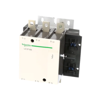 LC1F185 TeSys F seri 3-kutub 600VAC 185A kontaktor rel DIN PLC