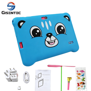 Hot <b>7</b> <b>Inch</b> Kids Educational School Learning <b>Tablet</b> <b>Android</b> 15 4+64GB 6+128GB Wi-Fi OEM Anti-Drop Protective Case For Kids Gifts - Product Image 2