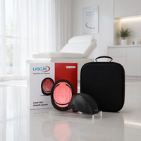 Casque laser professionnel avec technologie VCSEL avancée, options de modes multiples, conception sans fil rechargeable, OEM ODM