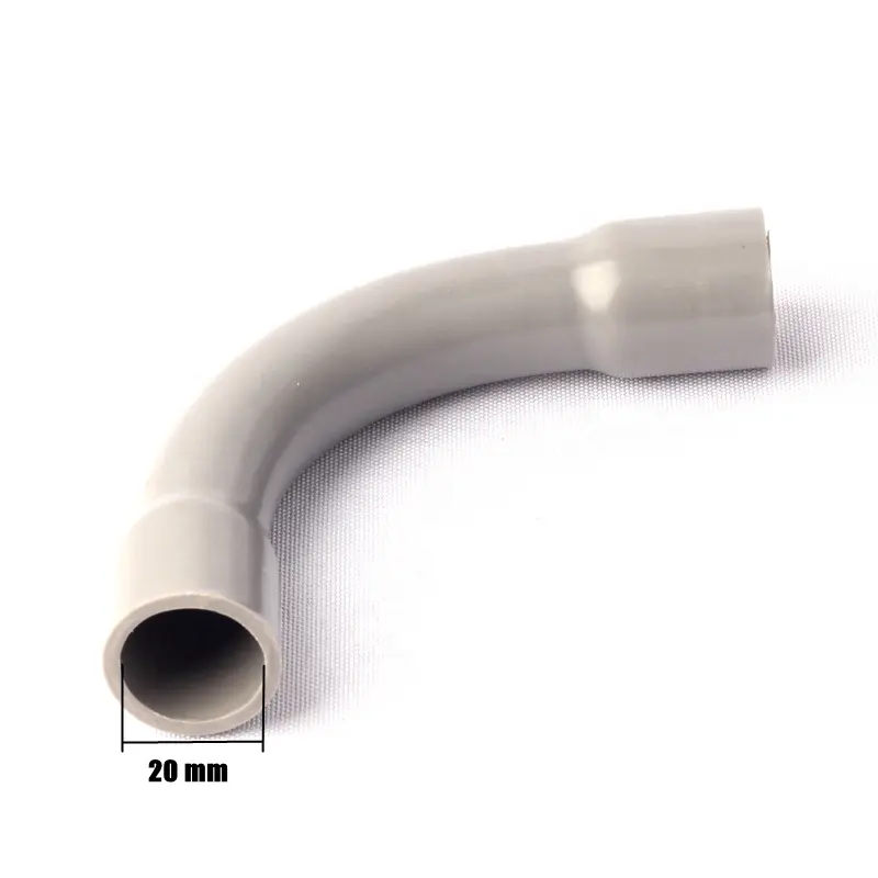 Conector de mangueira do cotovelo, peças de tanque de água de aquário para 20mm 90 graus, para jardim, irrigação por micro gotejamento