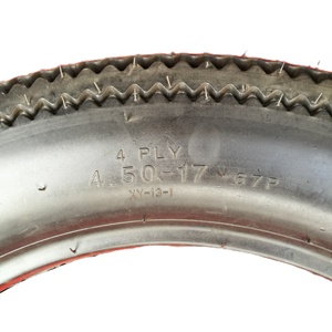 Buono pneumatico Vintage 4.50-17 pneumatico moto conveniente <span class=keywords><strong>e</strong></span> tubo - Product Image 3
