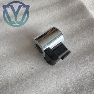 Bobine solénoïde hydraulique 24V 11708658 VOE11708658 pour pompe principale et électrovanne proportionnelle d'excavatrice EC160D EC180D EC220D - Product Image 2