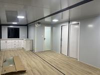 Maison conteneur préfabriquée contemporaine extensible 20 pieds, pliable, portable, multi-chambres, aménagement personnalisable, usage polyvalent