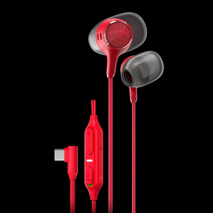 HYPERX Cloud Earbuds III S in Ear Universal Gaming Earbuds New 14.3mm Driver Unit Surround Sound USB-C Interface <b>Wire</b> <b>Control</b> - Product Image 5