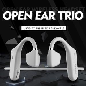 Giá rẻ Bluetooth 5.1 thiết bị cầm tay chạy thể thao 6D toàn cảnh âm thanh tai nghe Tai nghe phòng thu chuyên nghiệp mở trở lại với trọng lượng nhẹ - Product Image 4