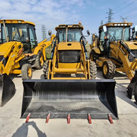 Chargeuse-pelleteuse d'occasion de qualité supérieure, hydraulique, sur roues, JCB 3CX