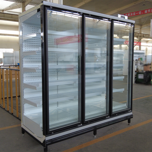 Refrigerador Vertical Comercial, Vitrina de Exhibición para Supermercado, Congelador con Puerta de Vidrio - Product Image 6