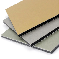 Alucobond Paneles compuestos de aluminio de alta calidad 3mm 4mm Acp Acm 4x8X3/4 Tamaño personalizado