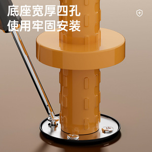Li Zhisheng Main courante en acier inoxydable ABS, antidérapante, à installation par perçage, pour urinoirs, lavabos et toilettes publiques - Product Image 1