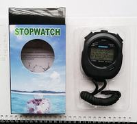 EMAF Cronómetro Profesional Digital con Silbato, LCD, Impermeable para Natación y Entrenador Deportivo, con Memoria para 10 Vueltas, a Precio Económico