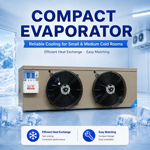 Energy Saving Wall Mounted Evaporative Air <b>Cooler</b> Compact for Cold <b>Room</b> High Efficiency Cooling Reliably Cools Small to 220v - Product Image 1