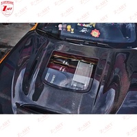 Z-ART Transparente Kohlefaser-Motorhaube für BMW M2 M2C F87 F20 F22 2015-2020