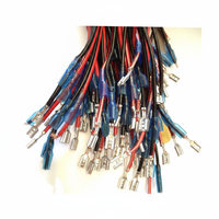 Harnais de câblage personnalisé Henghua OEM/ODM en PVC/matériau sur mesure, 1015 AWG, calibre 18-24, pour équipement moteur, couleur personnalisée