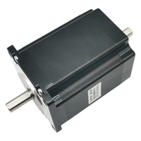 Chine 57HS double arbre CE RoHS 3A 76mm longueur nema 23 moteur pas à pas
