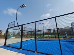 Pistas de Pádel Panorámicas de Vista Completa, Pistas Deportivas de Tenis, Pistas de Pádel Panorámicas de Alta Calidad - Product Image 2
