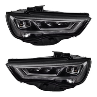 YU GUANG für Audi A3 8V 2013-2016 Neue LED-Scheinwerfer Facelift Aufgerüstete Hauptscheinwerfer Auto-Zubehör Projektor-Frontleuchten